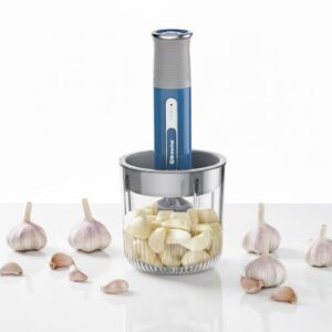 Brewine USB Cordless Vegetable Chopper & Garlic Peeler