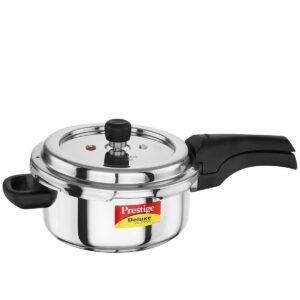 Prestige Deluxe Stainless Steel Alpha Pressure Cooker