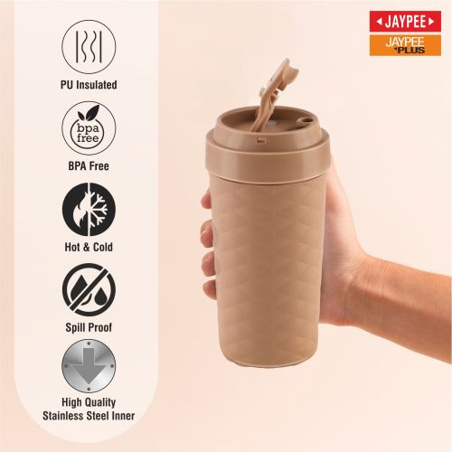 JAYPEE Luxip Sipper Pu Insulated Inner Stainless Steel