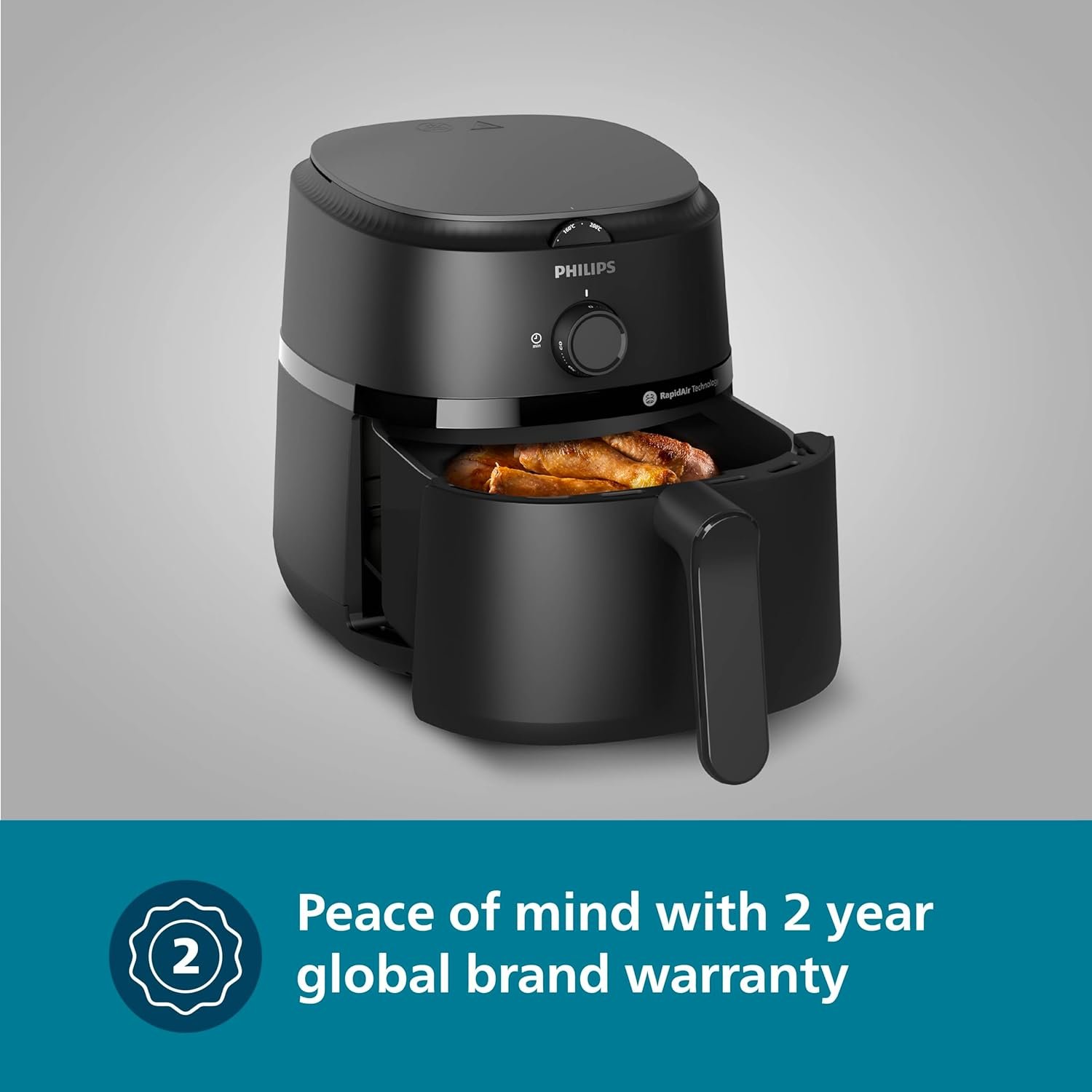 PHILIPS AIR FRYER NA130/00-(6.2LTR) - Image 6