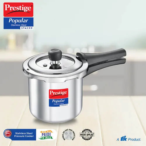 Prestige Popular Svachh Stainless Steel Cooker