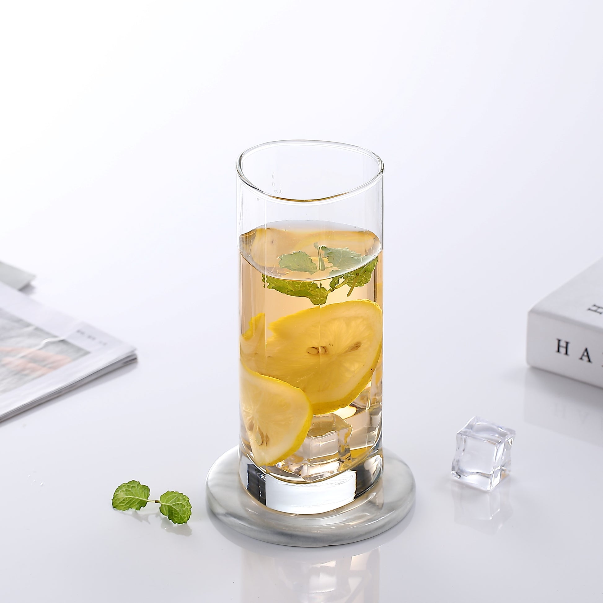 Sanjeev Kapoor - Iceland Long Drink Glass 380 ML Set of 6 Pcs