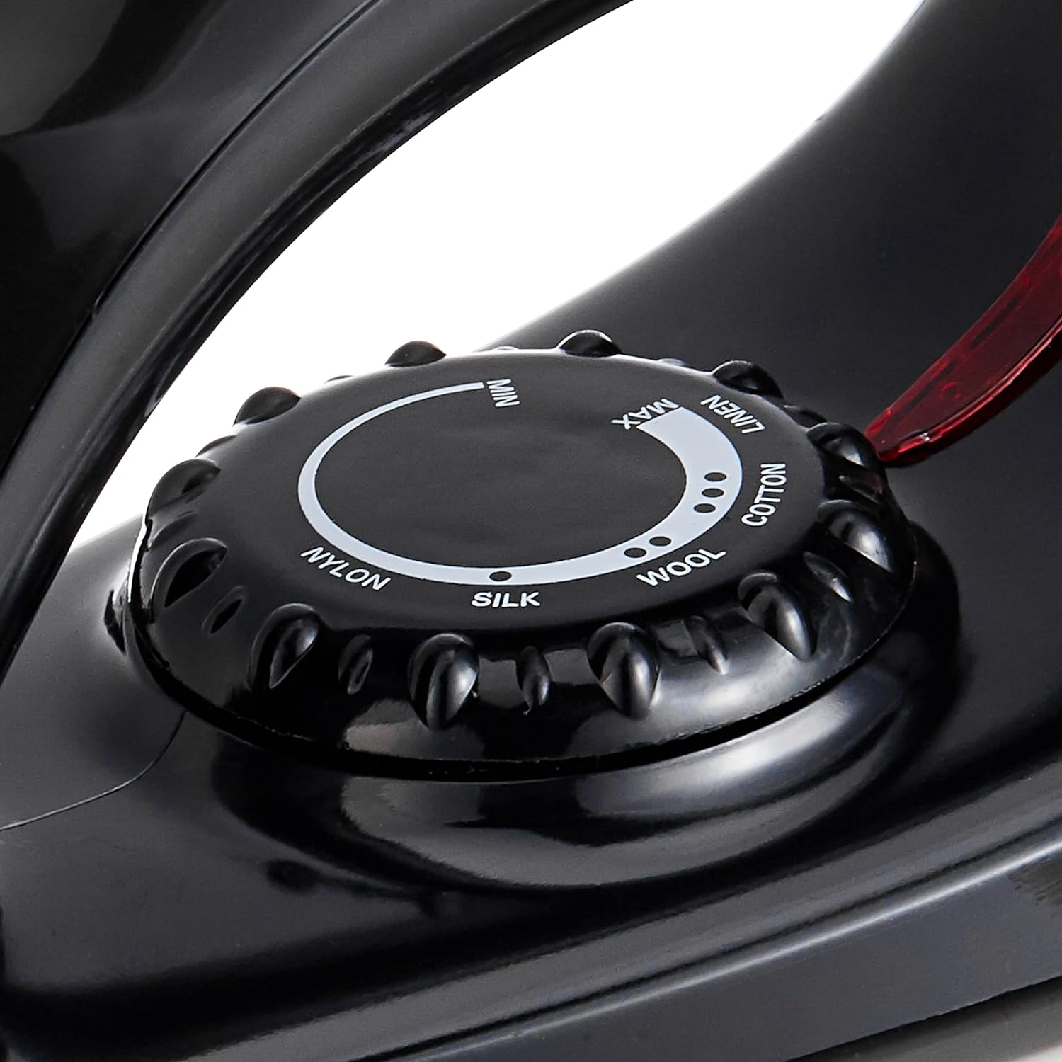 Philips Heavyweight Dry Iron GC181/80 – 1000 watts Power, Black Non-Stick Soleplate, Ergonomic Grip