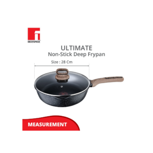 BERGNER Ultimate Non-Stick Casserole with Glass Lid