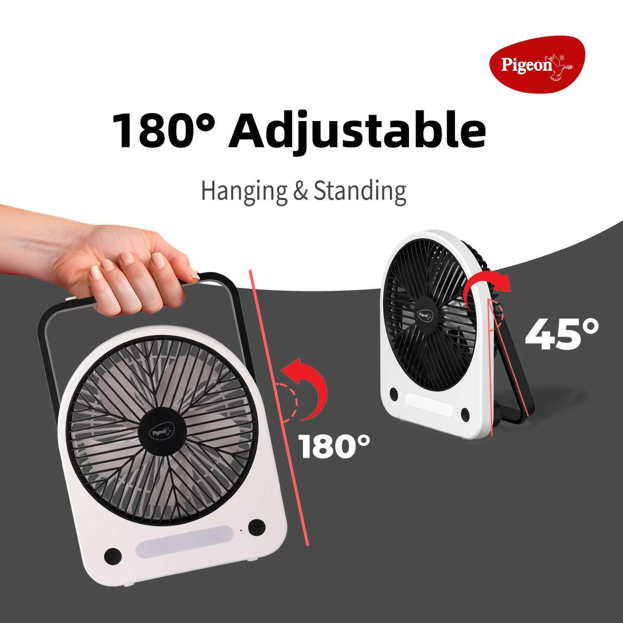 Pigeon Wave Portable Mini Fan
