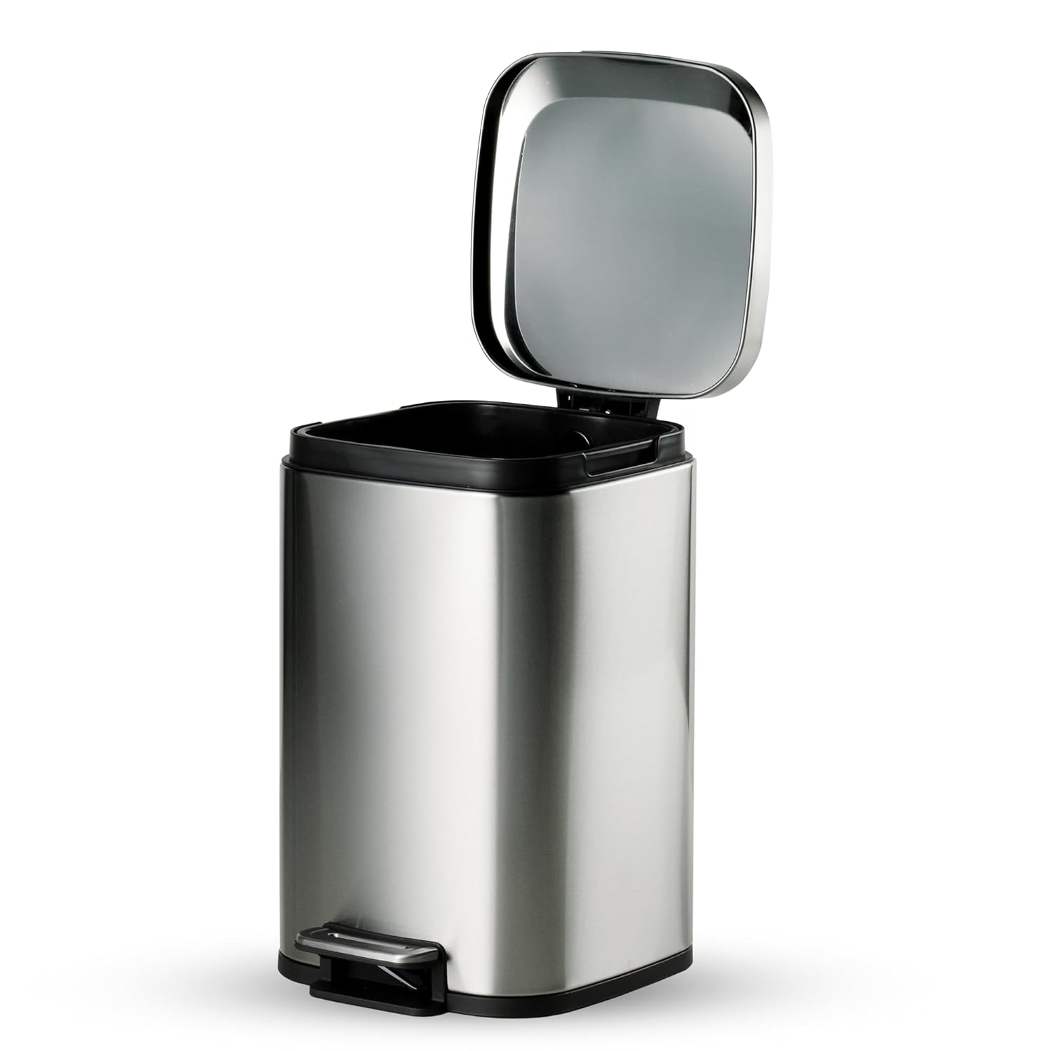 Tramontina Stainless Steel Step Dustbin