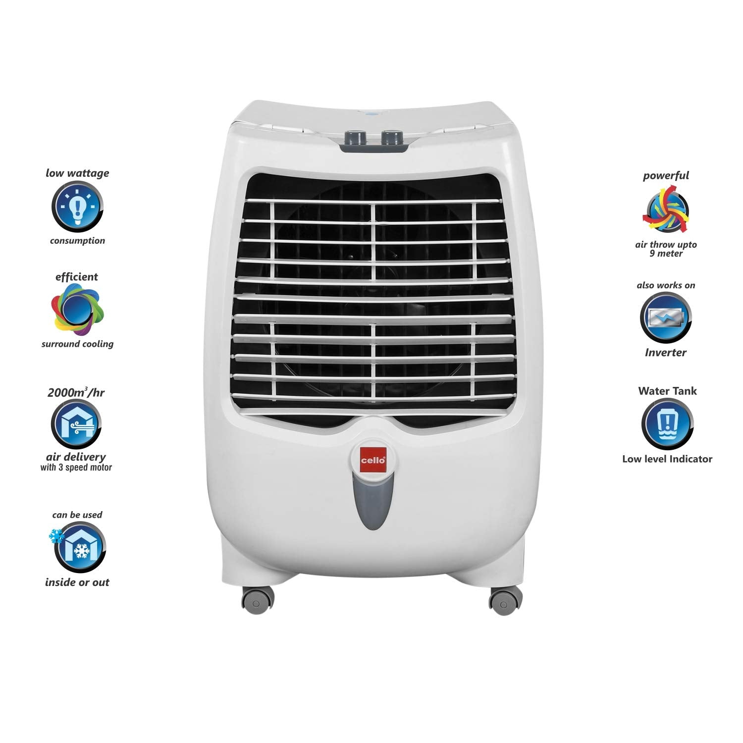 Cello Gem 22 Air Cooler