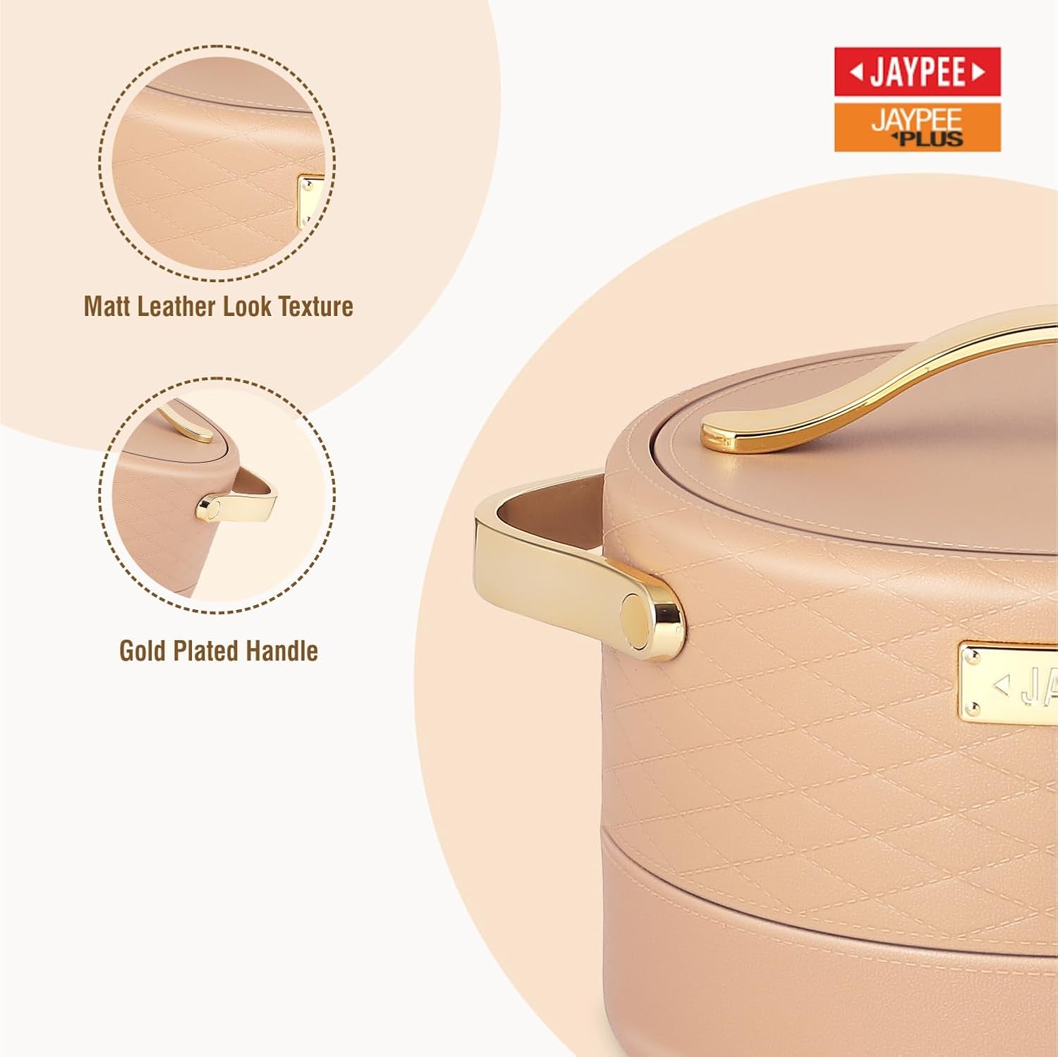 Jaypee Luxura Inner Stainless Steel Casserole