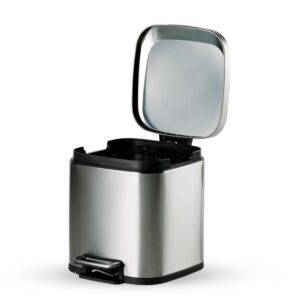 Tramontina Stainless Steel Step Dustbin