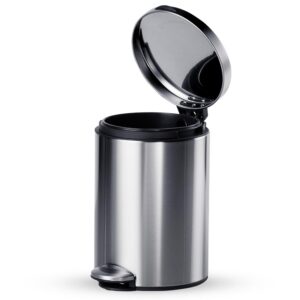 Tramontina Stainless Steel Round Step Dustbin
