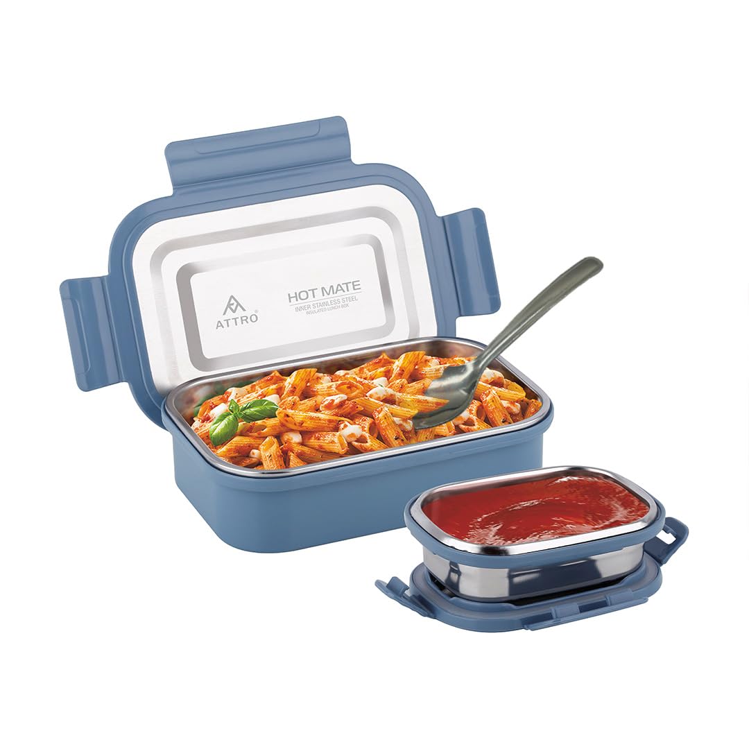 Attro Hot Mate SS Lunch Box