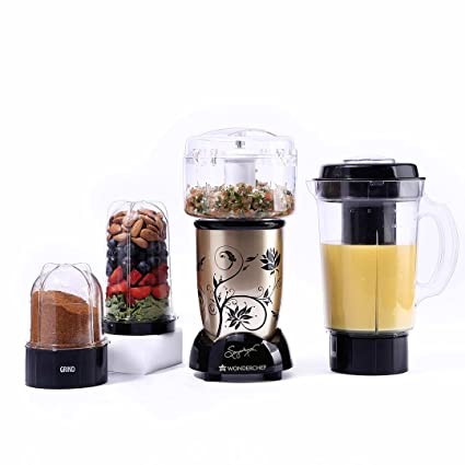 Wonderchef Nutri blend, Juicer, Mixer Grinder, Blender, Chopper
