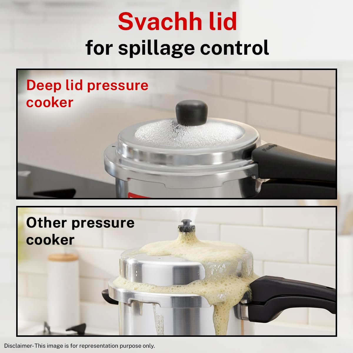 Prestige Popular Aluminium Pressure Cooker