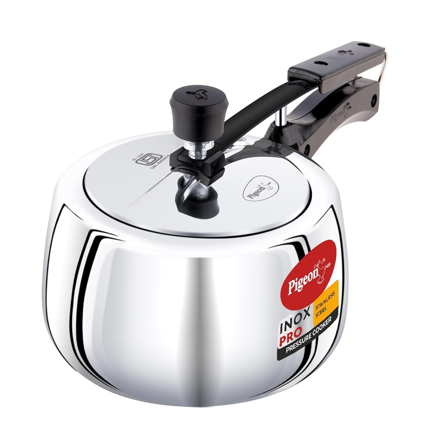 Pigeon Inox Pro Pressure Cooker 3 LTR Inner Lid Ib – SS