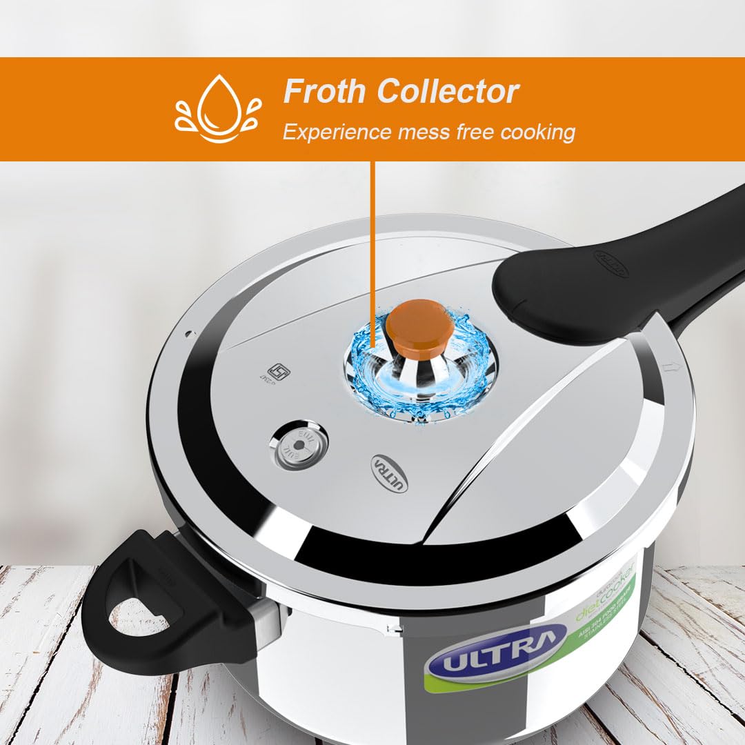 Ultra Pressure Cooker