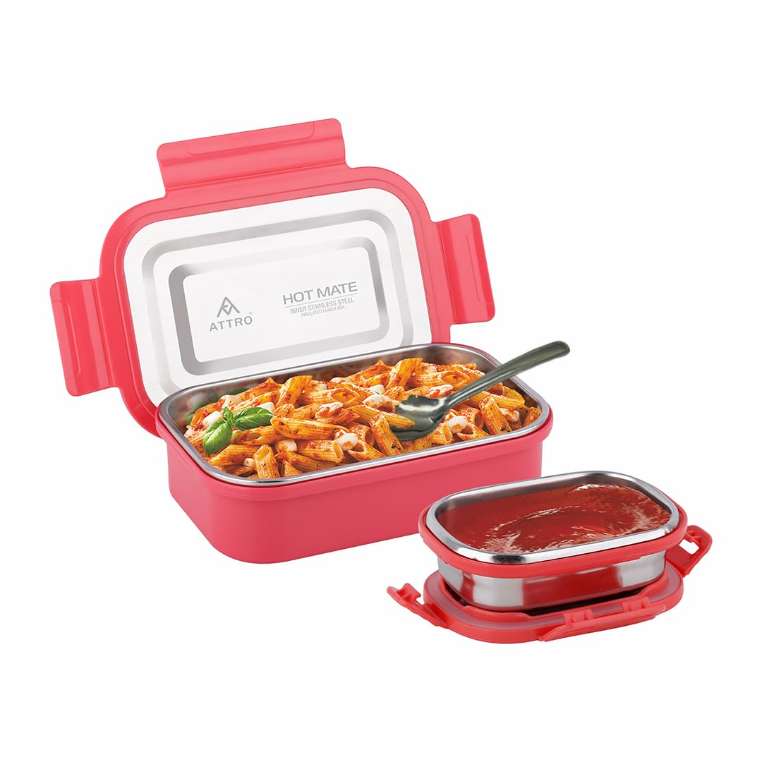 Attro Hot Mate SS Lunch Box