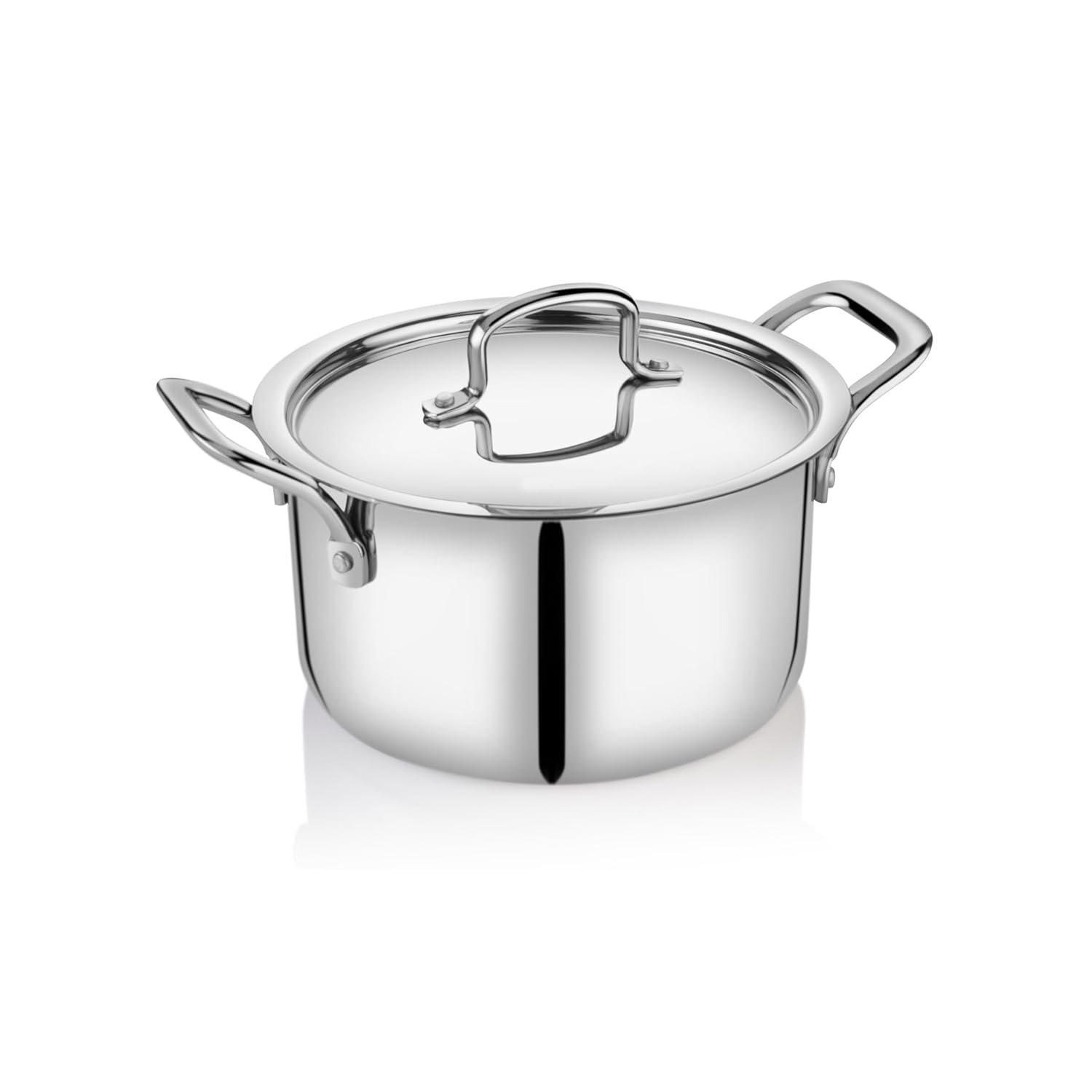 KESARIYA SS THICKPLY CASSEROLE W/L