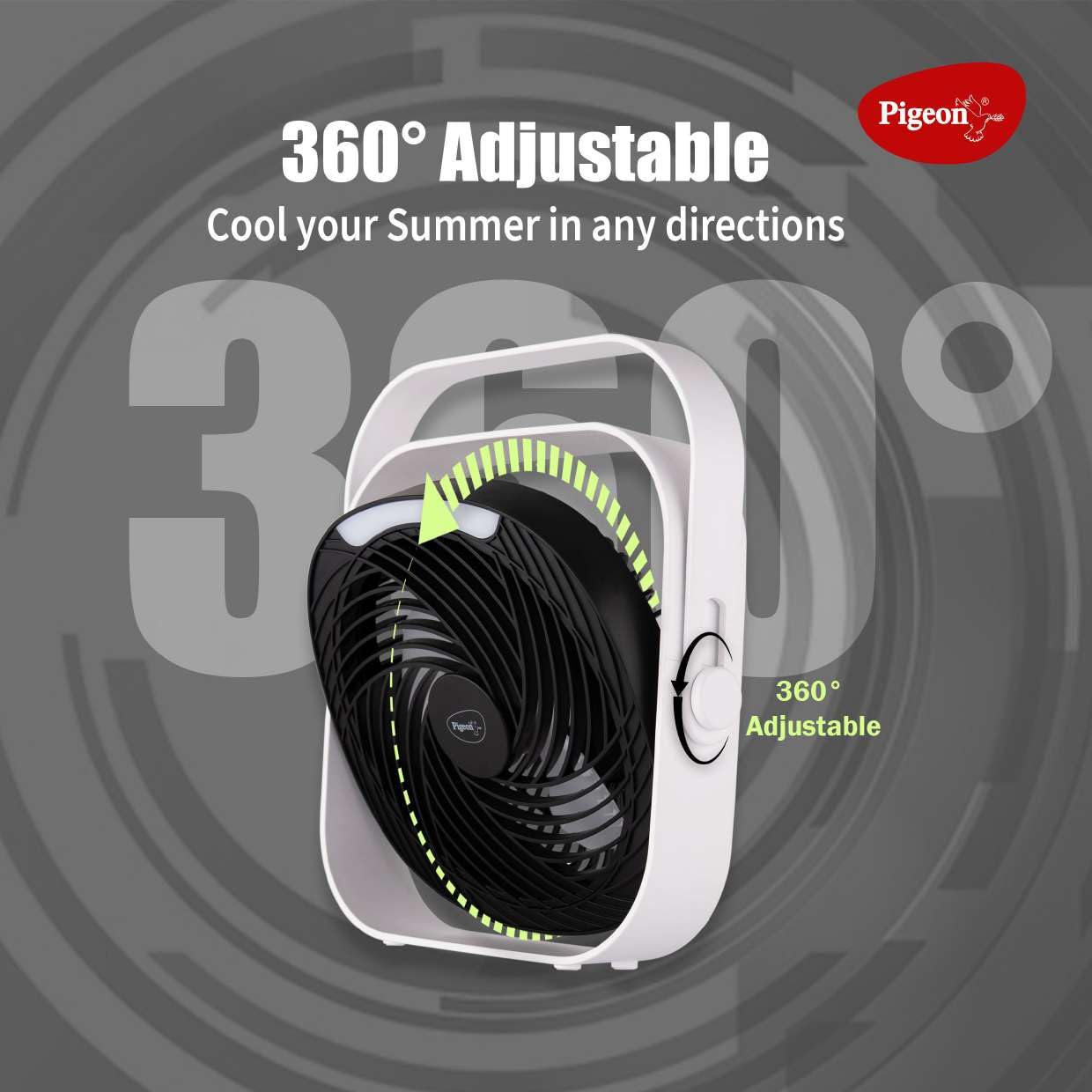 Pigeon Aura Portable Mini Fan