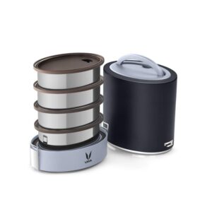 Vaya Tyffynlyte Stainless Steel-1300Ml (Black)