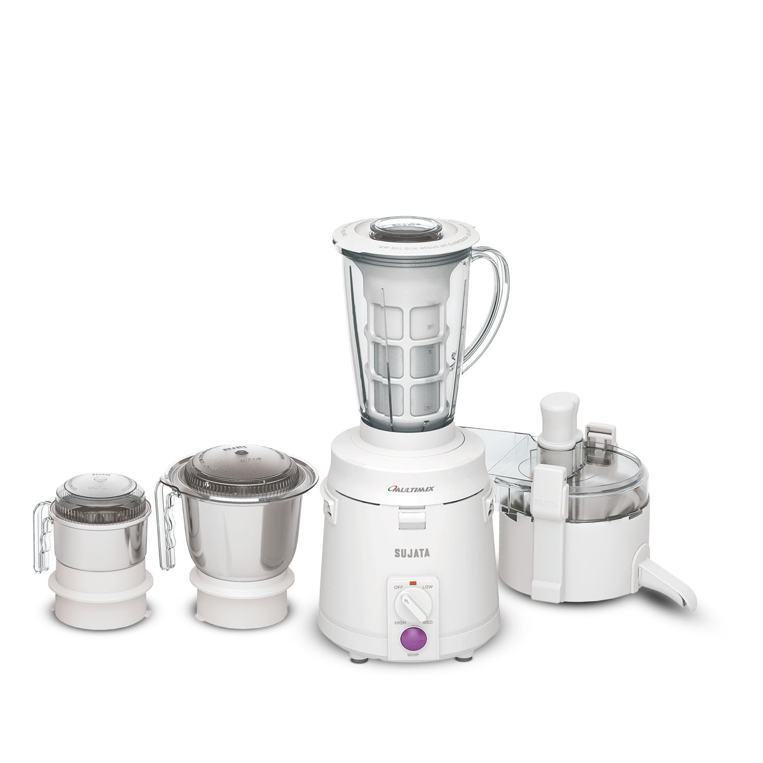 SUJATA MULTIMIX 900 Watts Mixer Grinder with Juicer