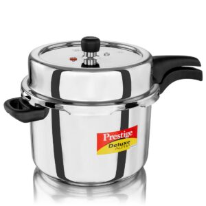 Prestige Deluxe Alpha Stainless Steel Pressure Cooker