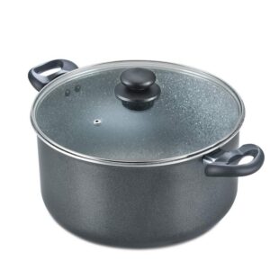Prestige Stock Pot-Omega Dlx Granite W/Lid 280Mm