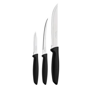 Upgrade Tramontina Plenus 3 Piece Knife Set