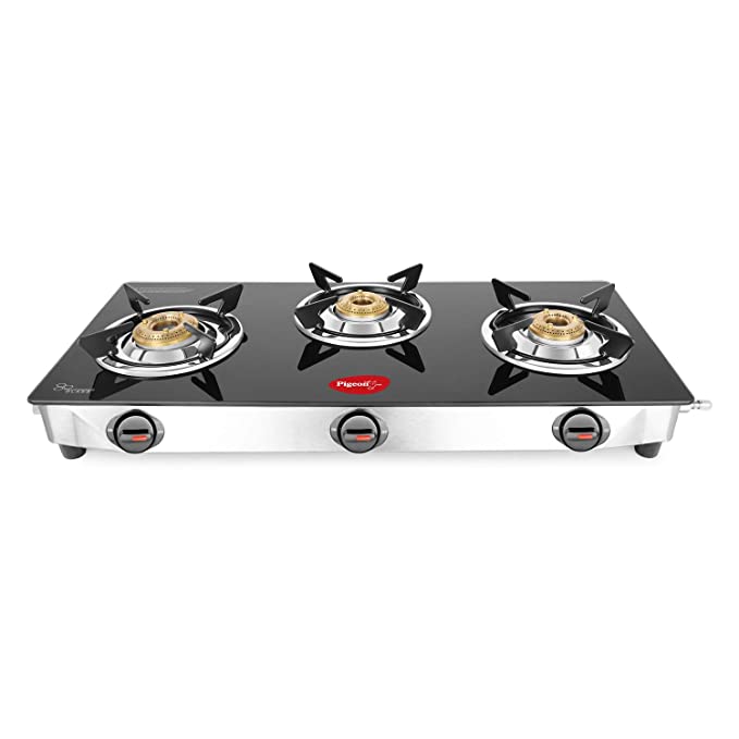 Pigeon Ayush Glasstop Gas Stove