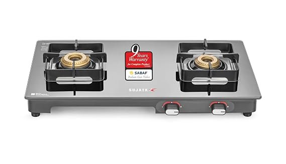 Sujata Gas Stove Regal 2B Ai