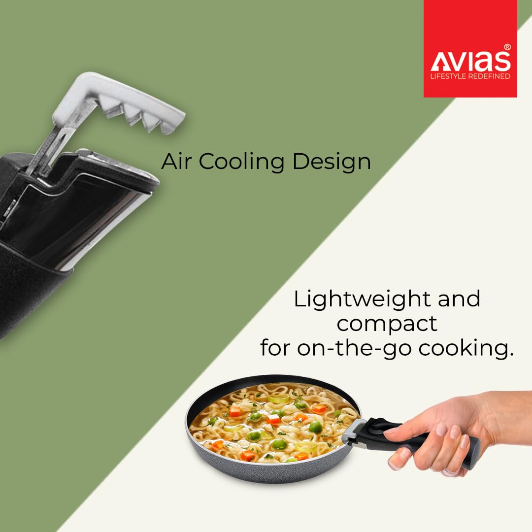 Avias Detachable Cookware Handle