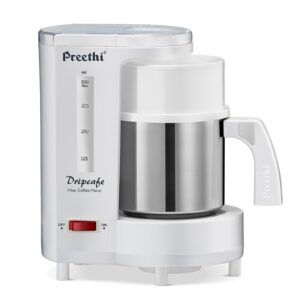 Preethi Dripcafe Coffee Maker (White) CM208