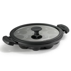 Tramontina Titanex Pre-Seasoned Cast Iron Paniyaram
