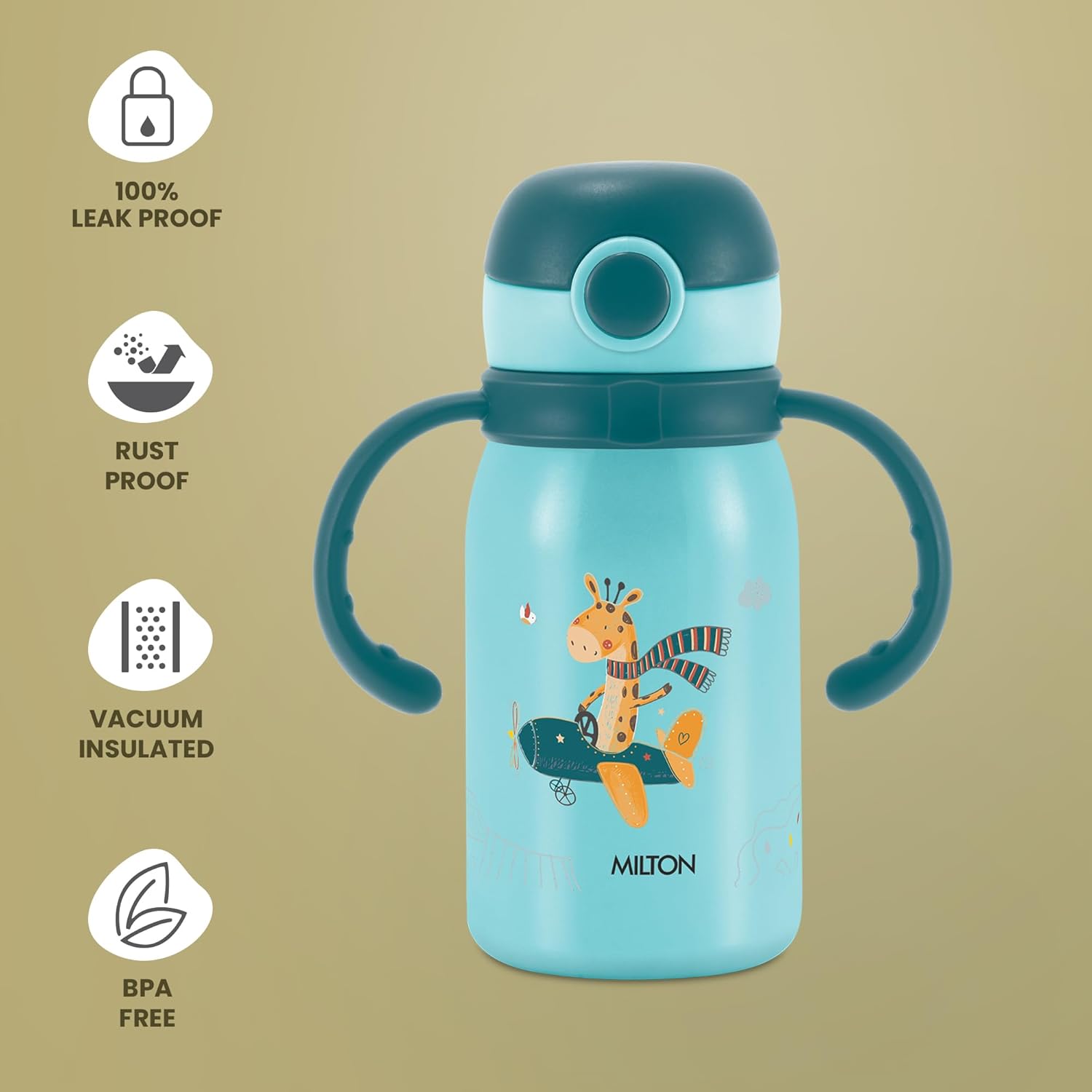 Milton Kiddo Thermosteel Water Bottle