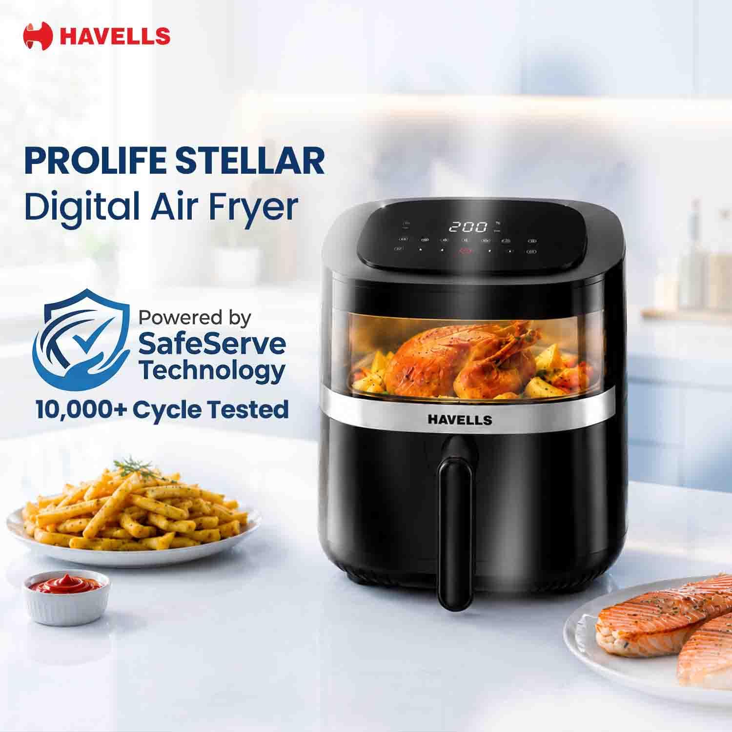 Havells Prolife Stellar Chef Digital
