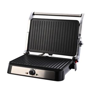 Sujata 2000W Multi Purpose XL Grill SG01 | 180° Flat Open