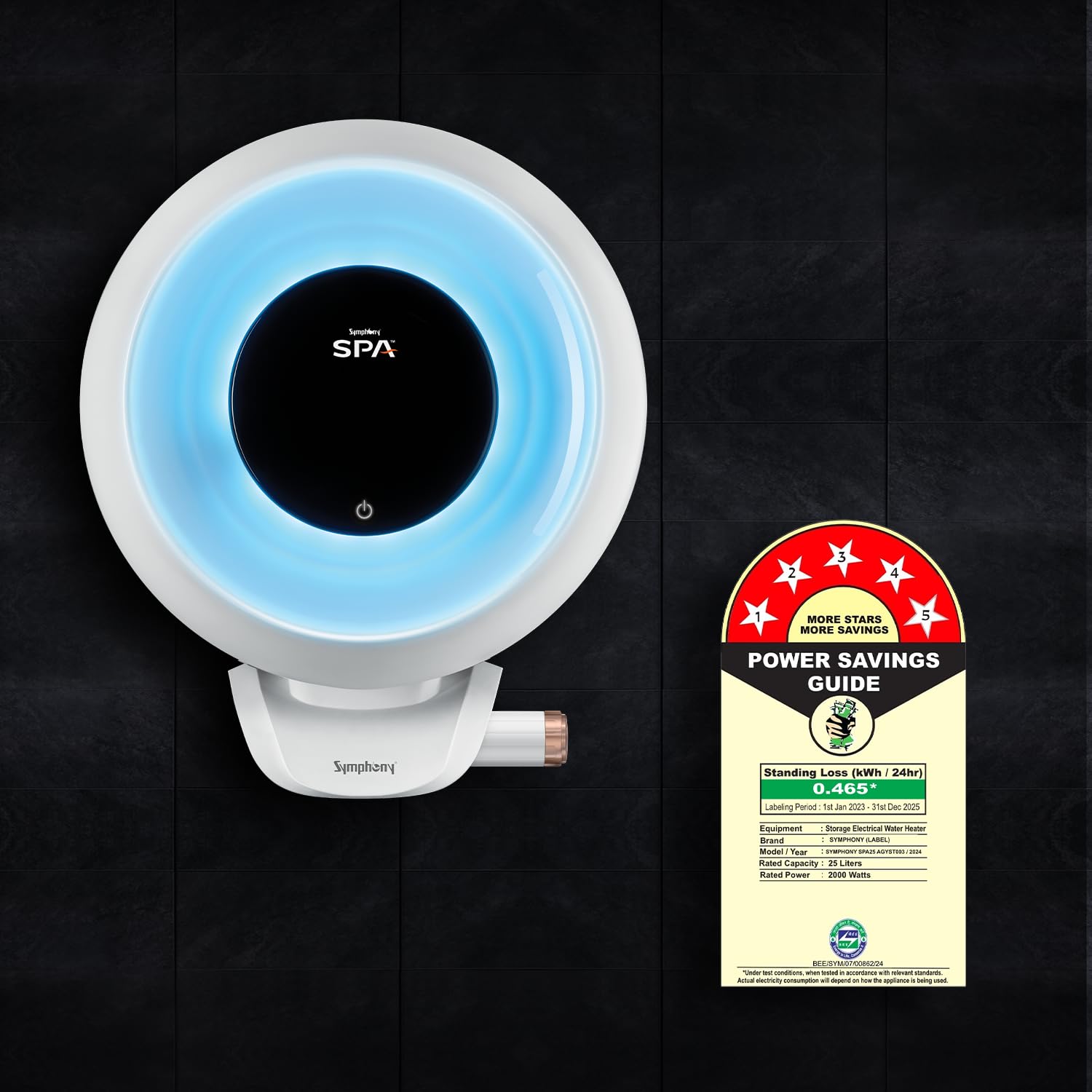 Symphony SPA Geyser with PUROPOD Filter