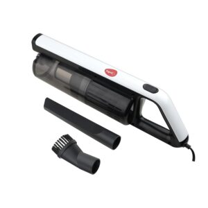 Pigeon by Stovekraft Airturbo Handheld Dry Vacuum Cleaner for Home & Car | HEPA+STEELMESH FFT Technology FILTER | 18 kPa Suction power | 600W | Low Noise| 2 Accessories Nozzle & Brush | 4.5M Long Wire