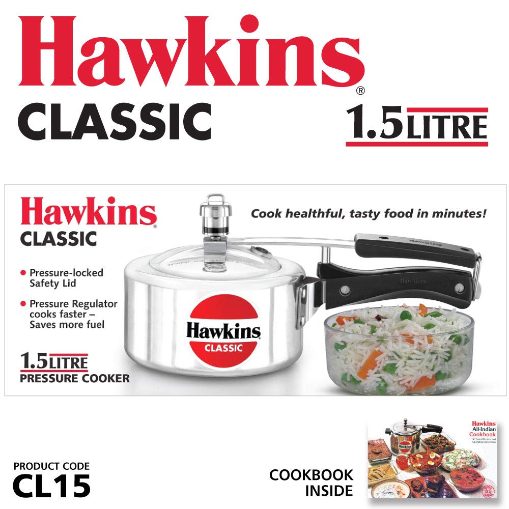 Hawkins Aluminium Pressure Cooker