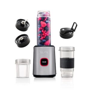 Sujata Nutromatic 600W Personal Blender | 3 Jars with Travel Jar