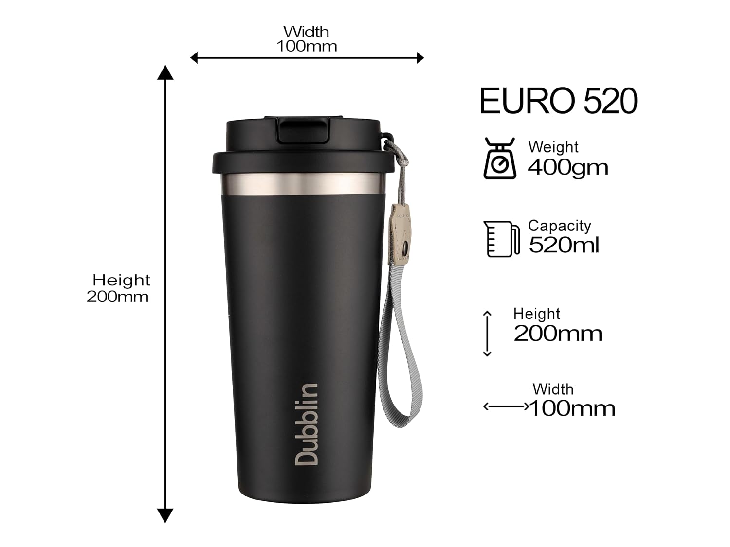 DUBBLIN Euro 500 ML