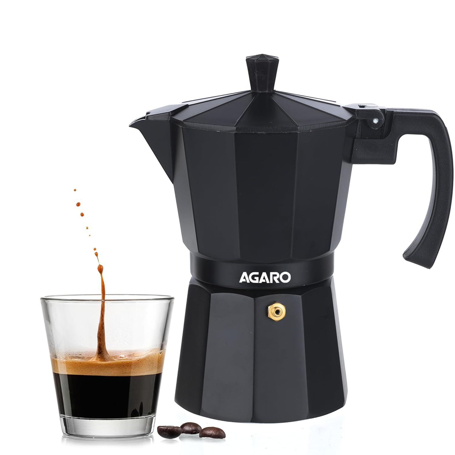 AGARO Classic Moka Pot, Espresso Coffee Maker