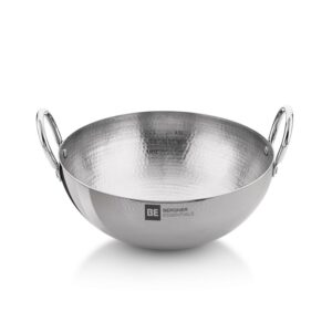 Bergner Essentials Hammered Kadai