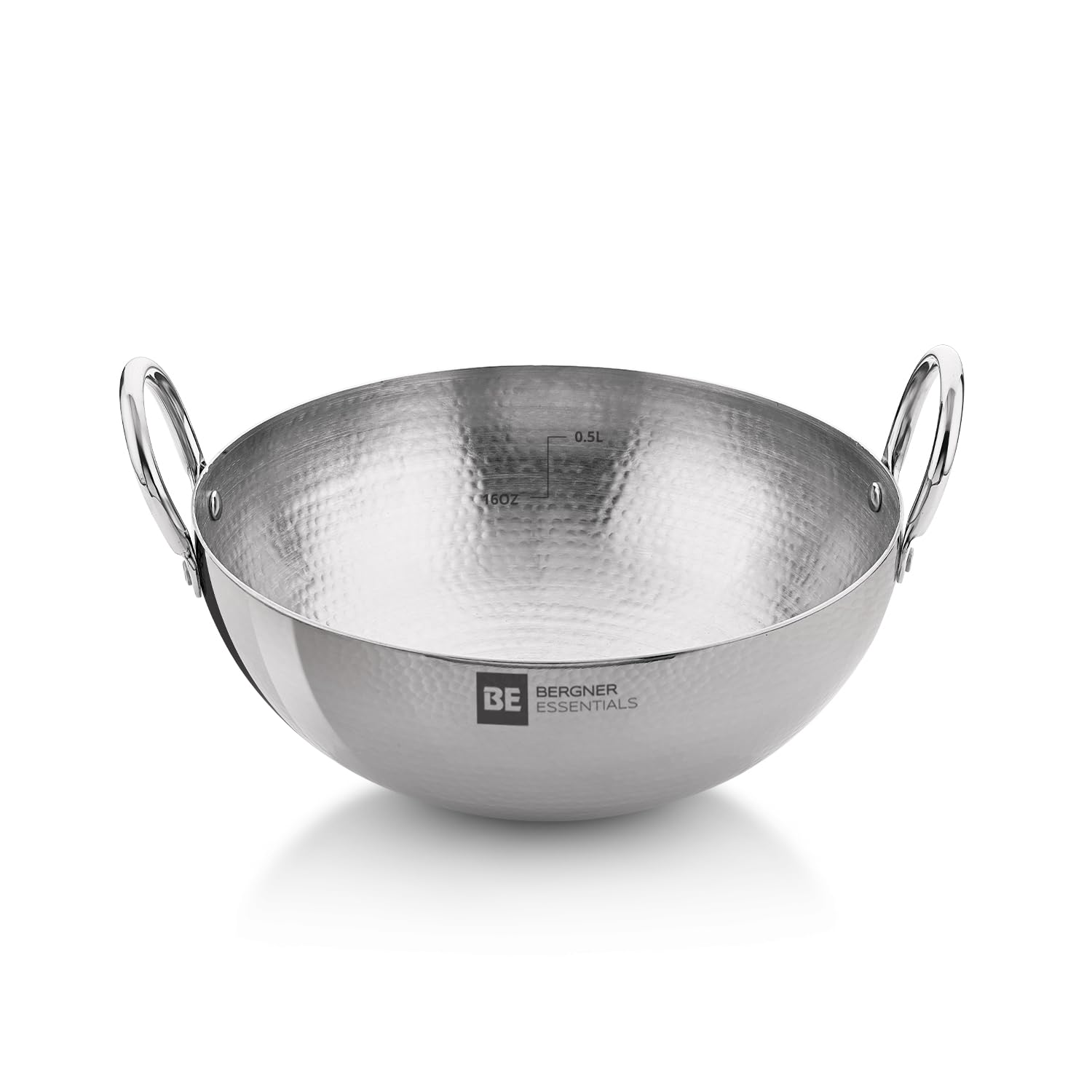 Bergner Essentials Hammered Kadai