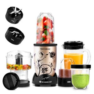 Wonderchef Nutri blend, Juicer, Mixer Grinder, Blender, Chopper