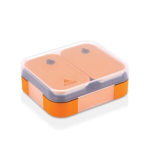 Attro Admire 2 Compartment SS Lunch Box