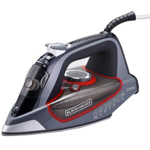 Black Decker-Steam Iron-2200W-Bxir2202In