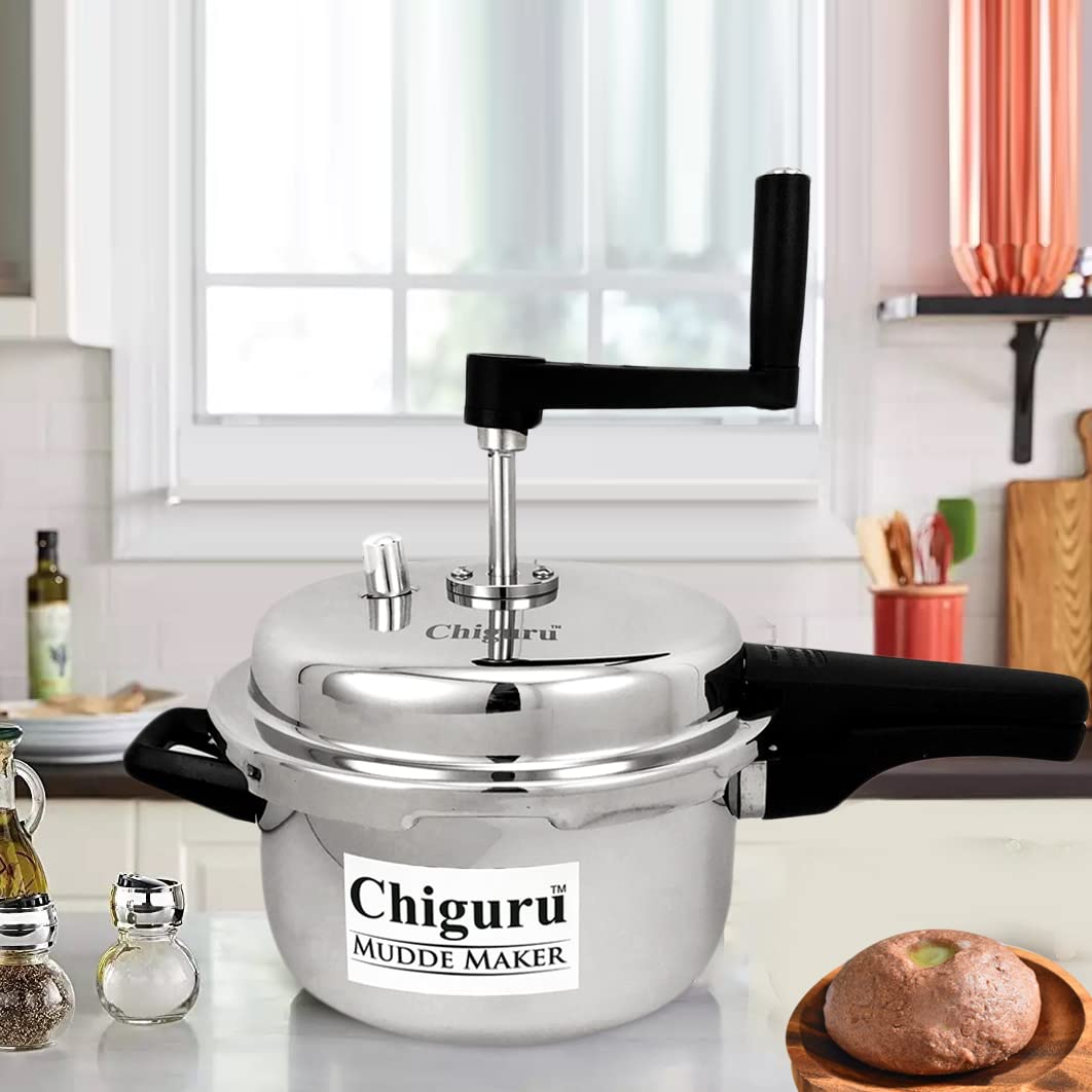 Chiguru Stainless Steel Mudde Maker