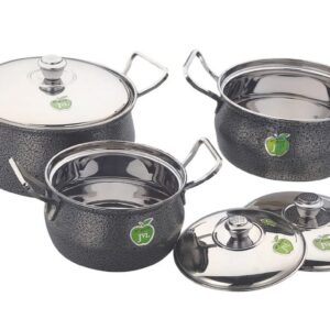 Jvl Armor Pot Powder Coated