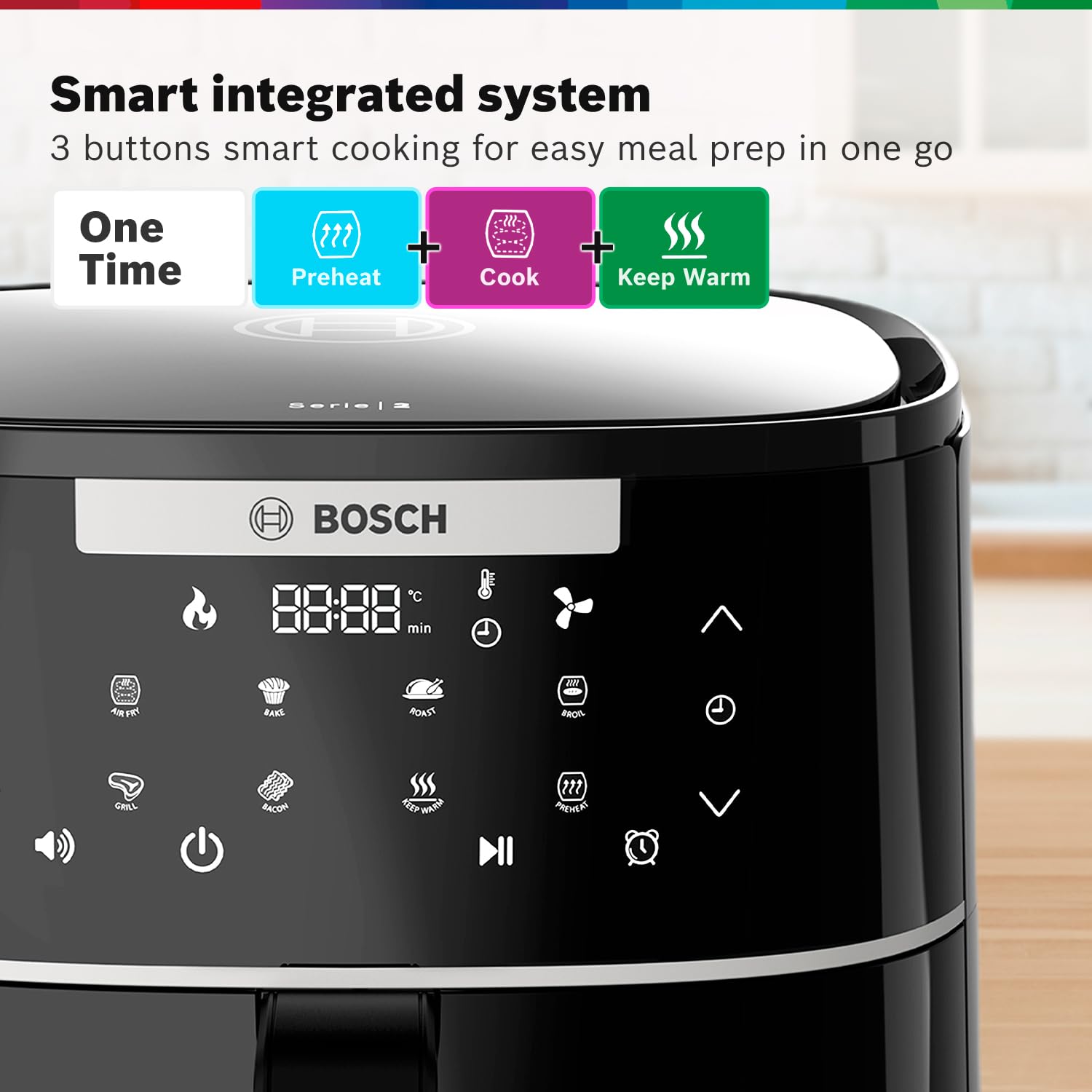 Bosch Cripsmaxx Air Fryer 4L