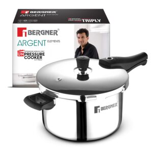 Bergner Argent Elements Triply Stainless Steel